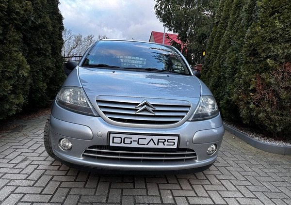 Citroen C3 cena 7600 przebieg: 212000, rok produkcji 2005 z Głogówek małe 154